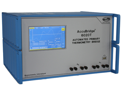 foto noticia Puente de termometría Measurement International Ltd. modelo 6015T.